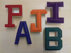 Telhados Letras