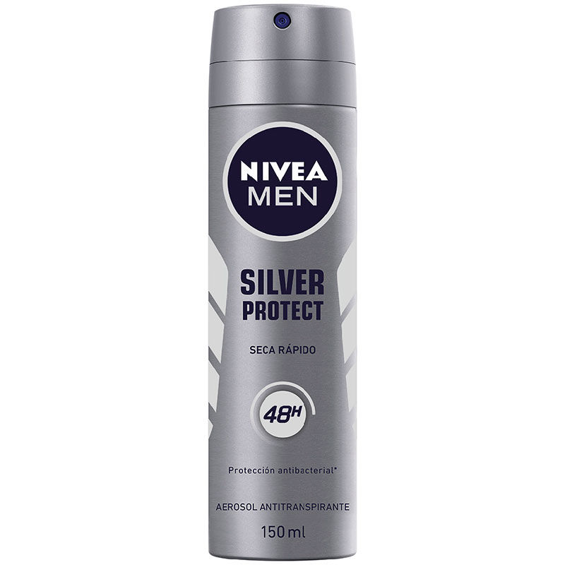 DesodoranteNivea Spray Silver Protec