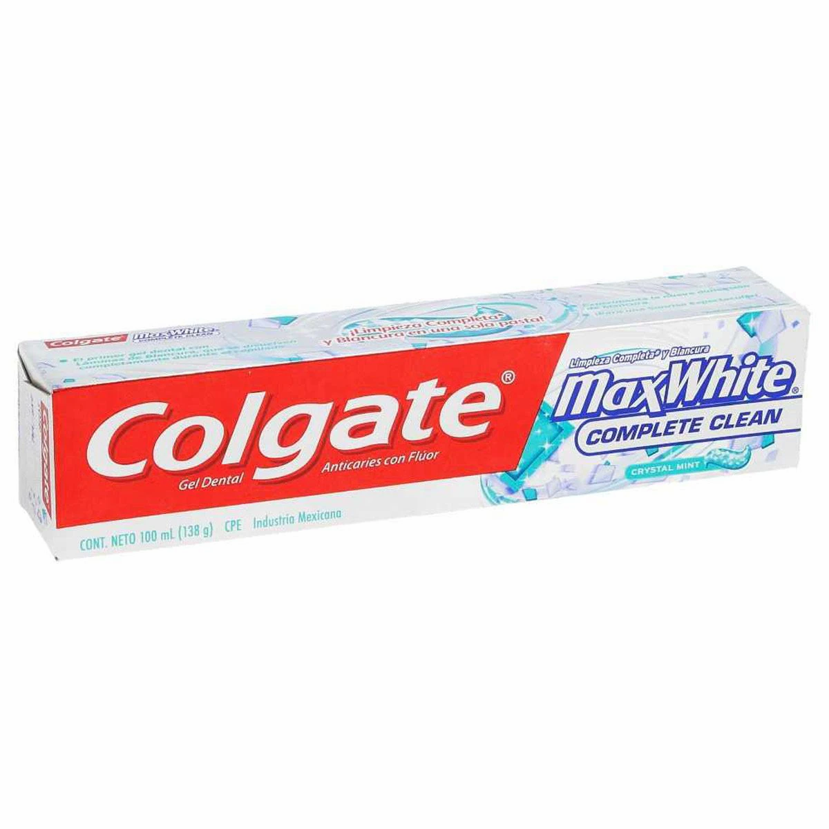 Crema dental Max White