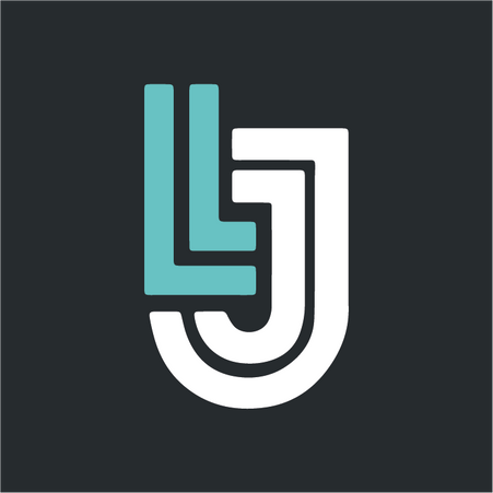 LJ Lauryn Jaime logo southend signmakers