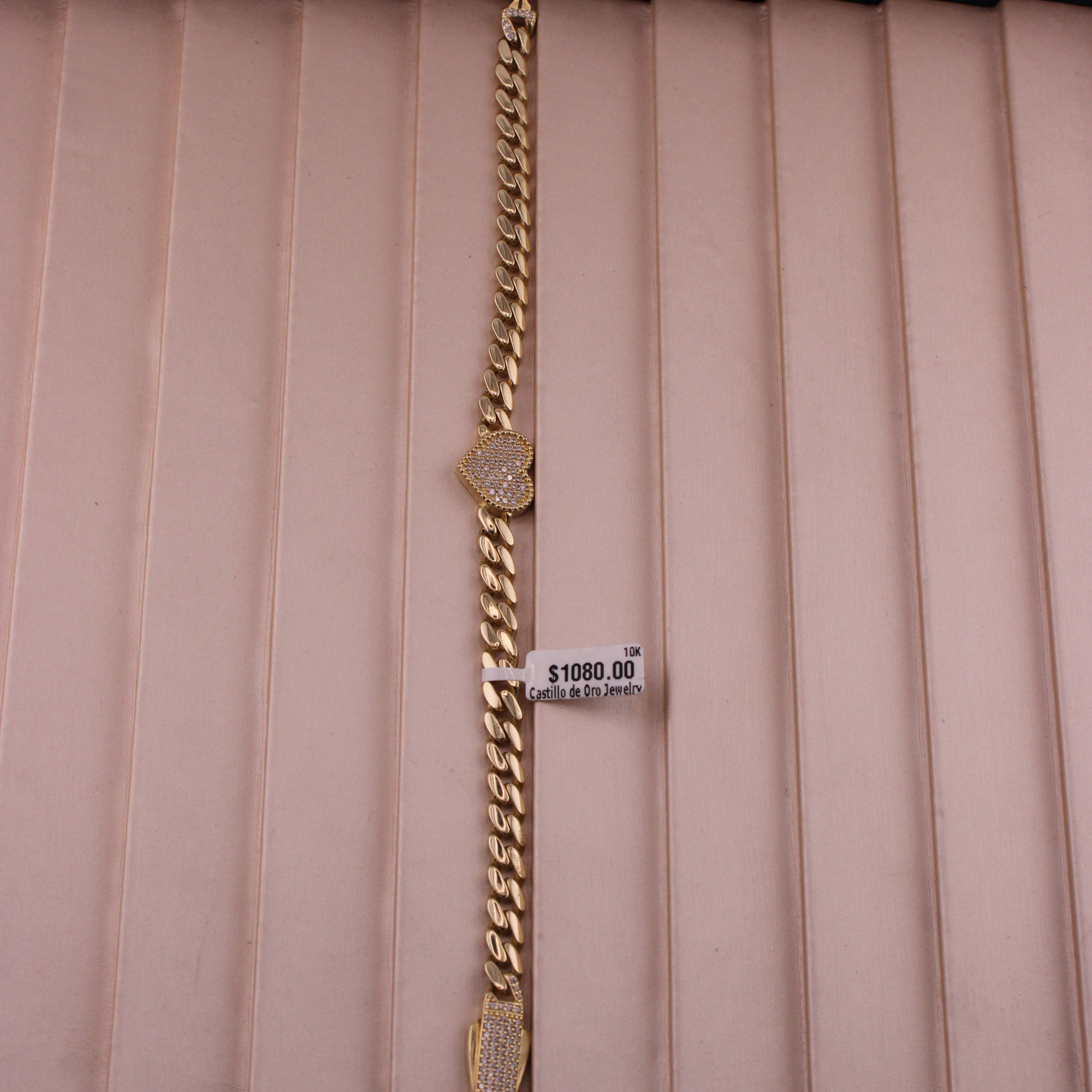Women's bracelet in 10k gold