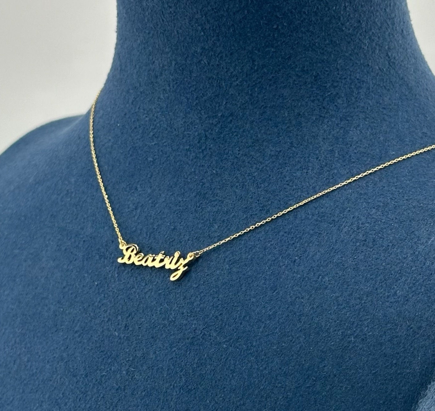 Necklace Set in 14k Gold