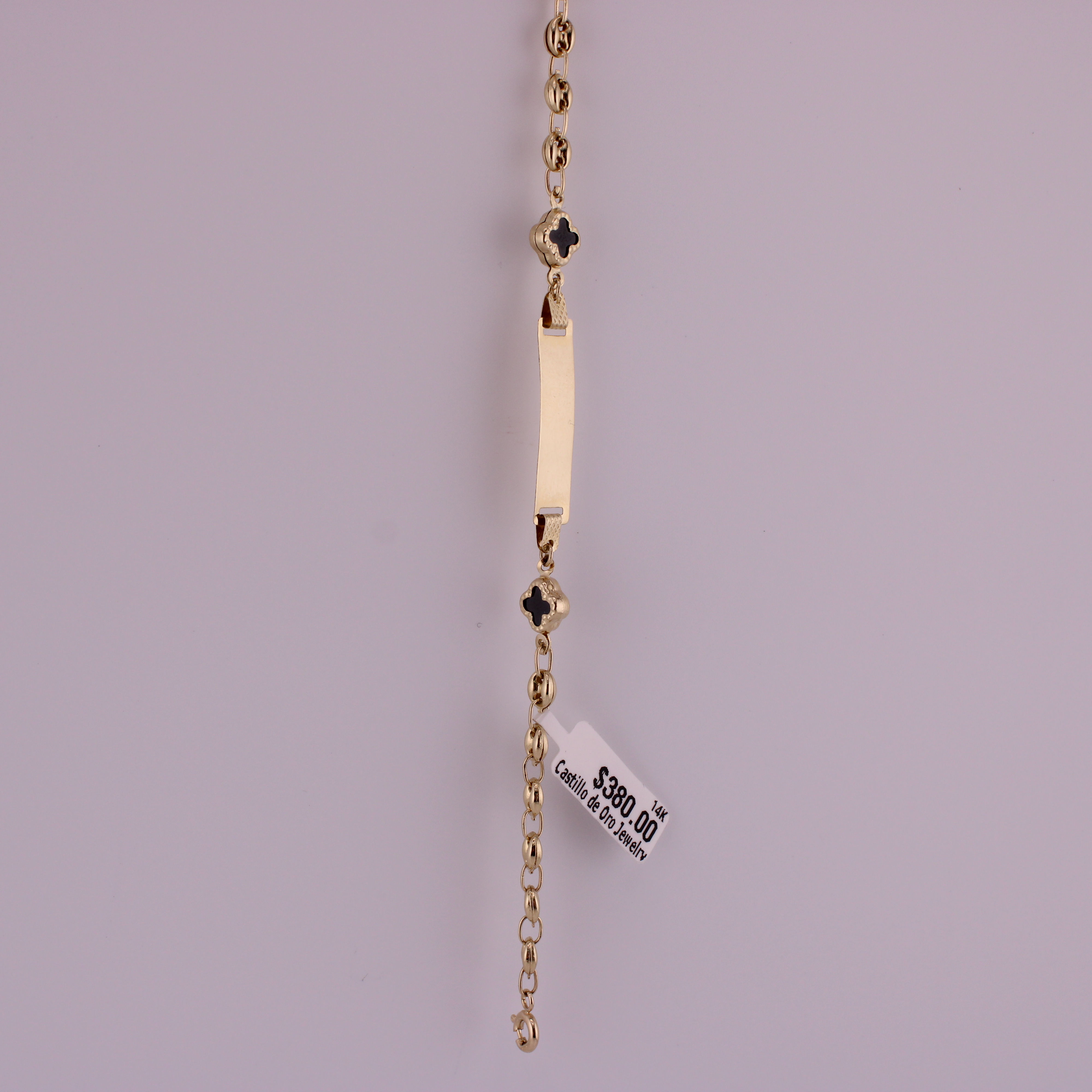 Bracelet for kids in 14k gold