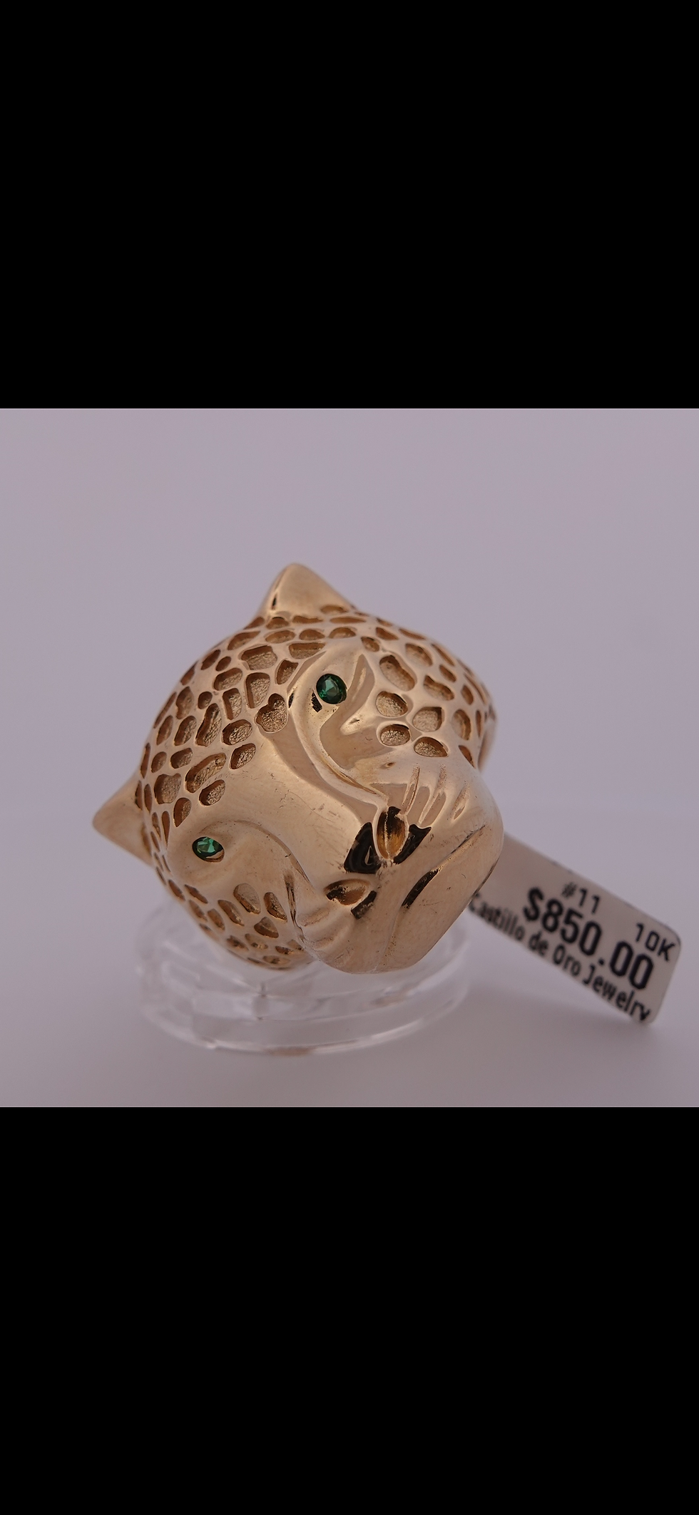 Men's ring in 10k gold