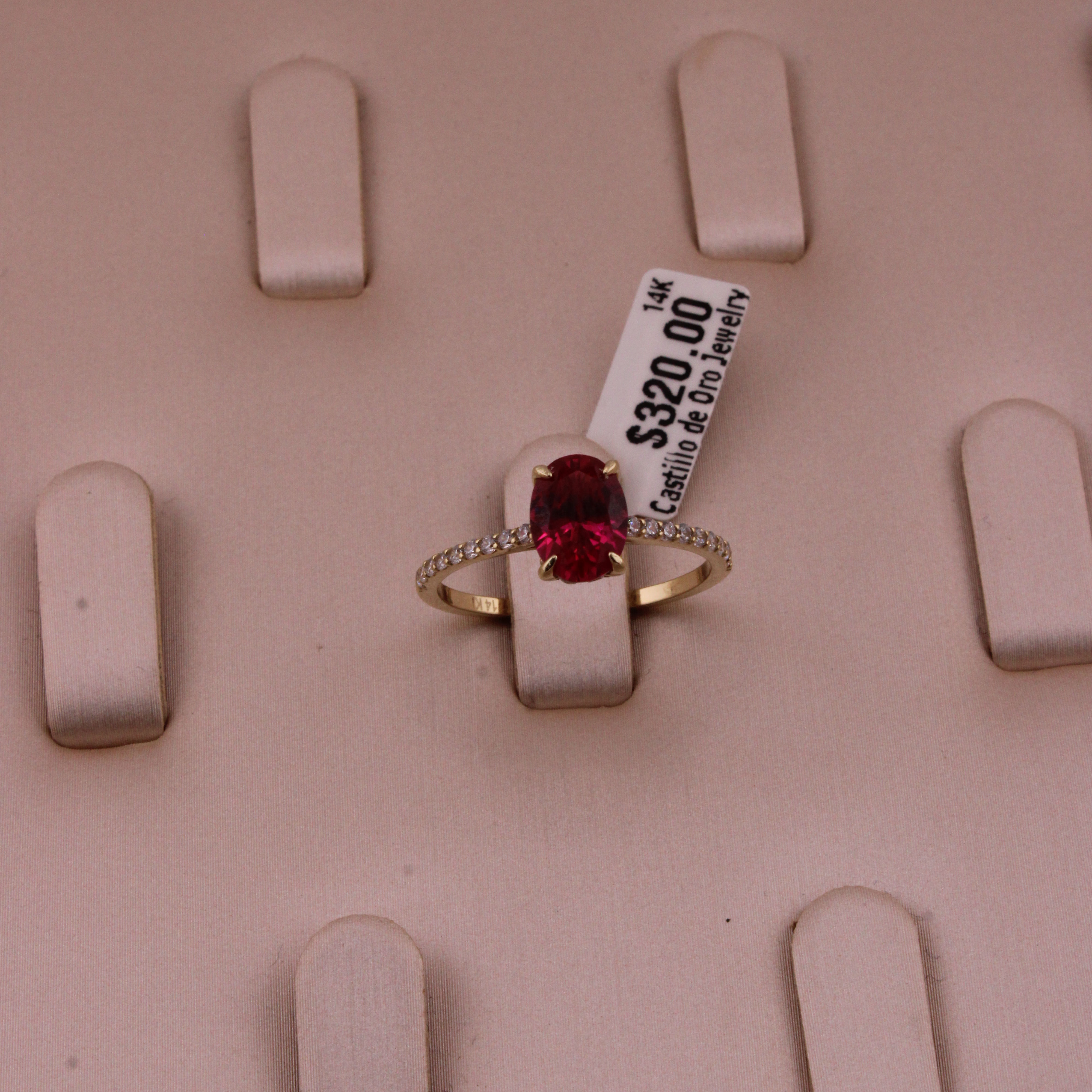 Women's Ring in 14k gold