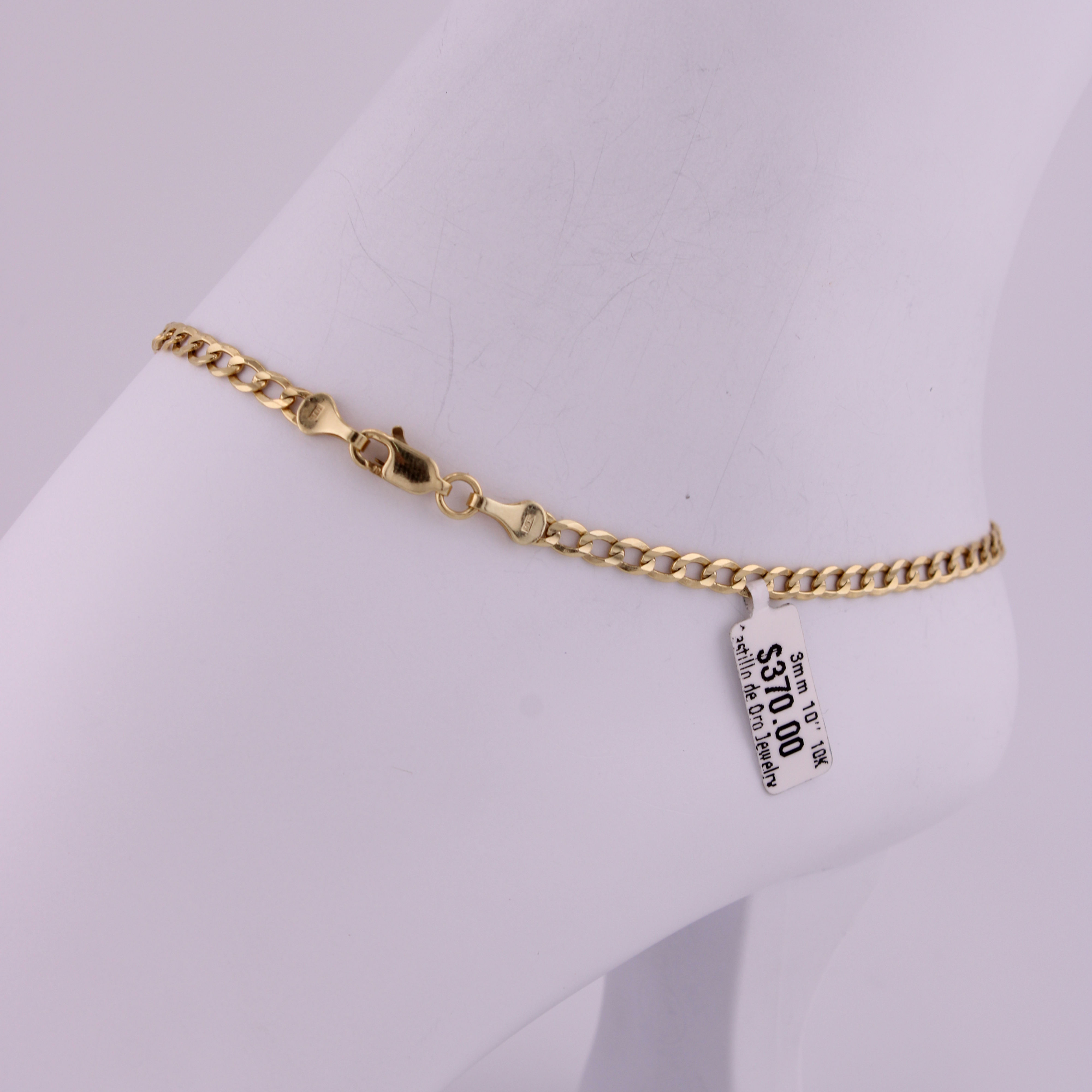Anklet for Women in 10k gold
