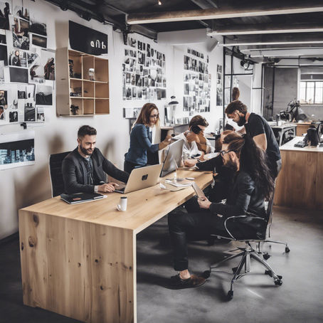 Historia de Origen de Social Savvy Creations