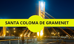 ¿Cuánto cuesta un taxi de Santa Coloma al Aeropuerto?