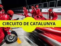 Taxi desde Sant Adrià de Besòs al Circuit de Barcelona-Catalunya en Montmeló.