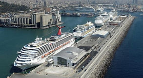 Taxi Tiana - Puerto Barcelona