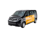 taxi oficial de Barcelona para hacer viaje