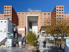 taxi hacia el hospital Vall d'Hebron desde Badalona.