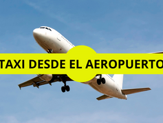 Resrvar un taxi desde el Aeropuerto de Barcelona