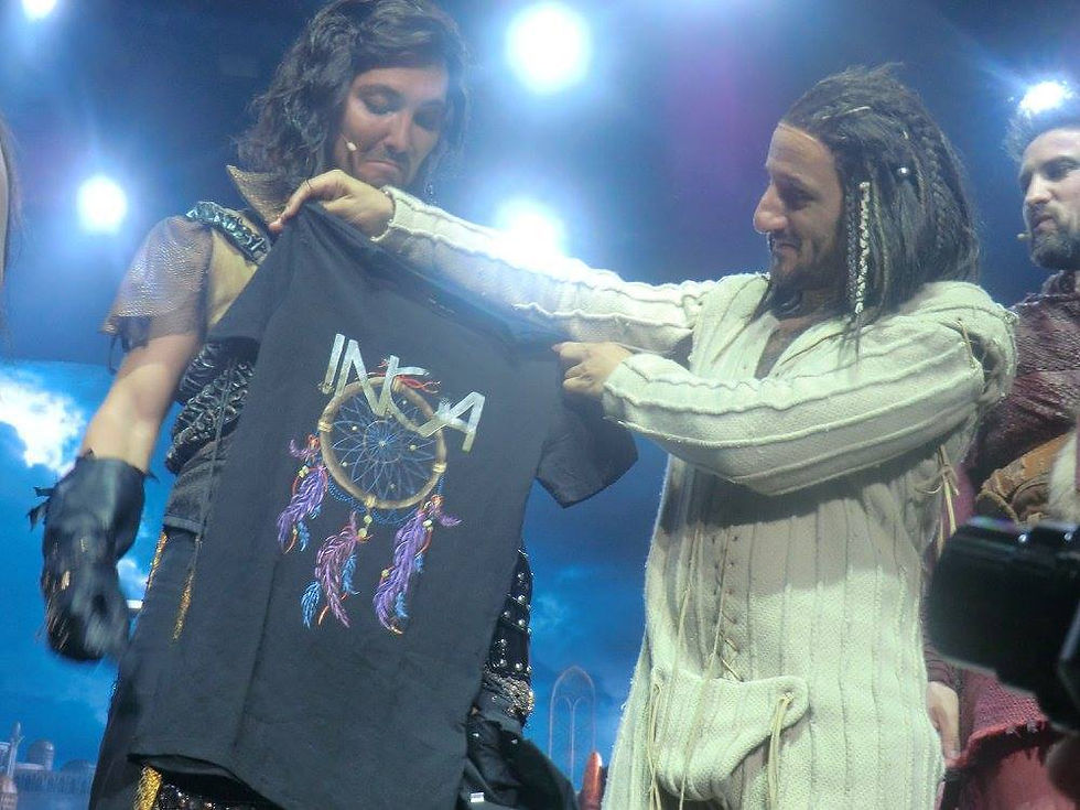 T'shirt INCA 2