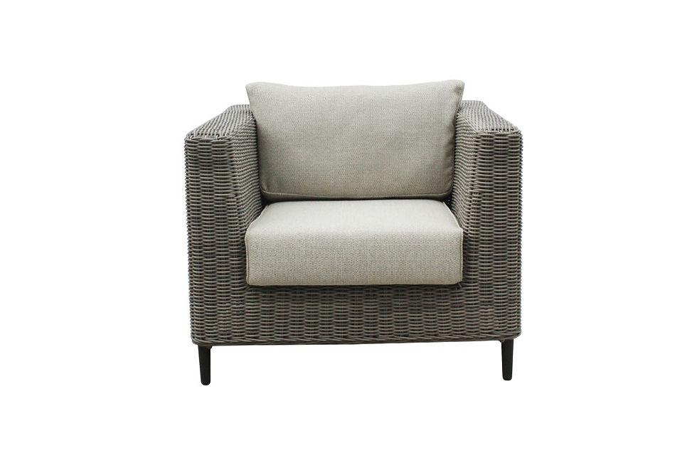 Thumbnail: New PORTIA Outdoor Collection - ArmChair, 2 Seater Sofa | Citylife Furniture, Brisbane