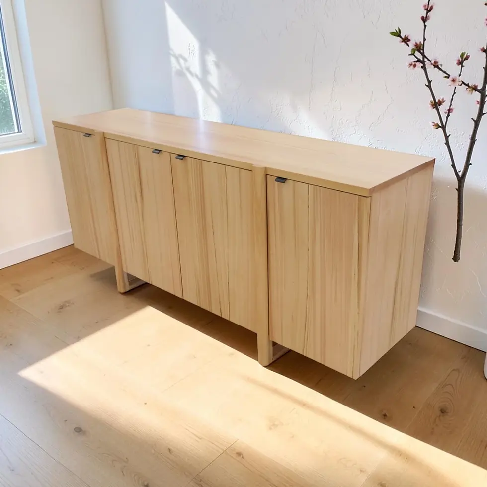 Brand New Caltex Buffet Sideboard - Natural | Citylife Furniture, Brisbane