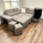 Brand New AMALFI Clever designed Modular RHF Corner/Pull Out Sofa Bed Lounge | Citylife Furniture, Brisbane