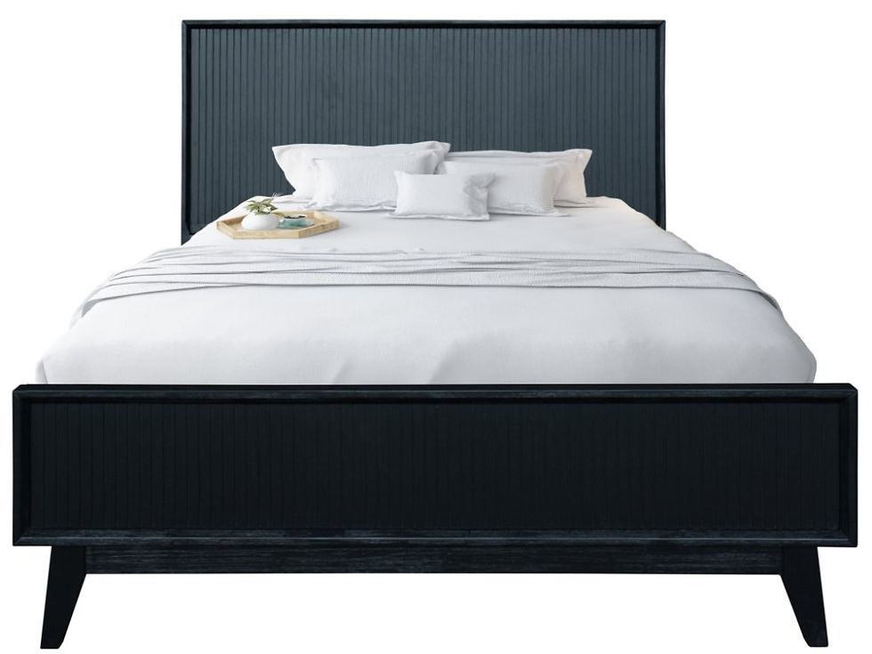 Thumbnail: Brand New Ella Collection - Solid Acacia Wooden Bedroom Package | Citylife Furniture, Brisbane