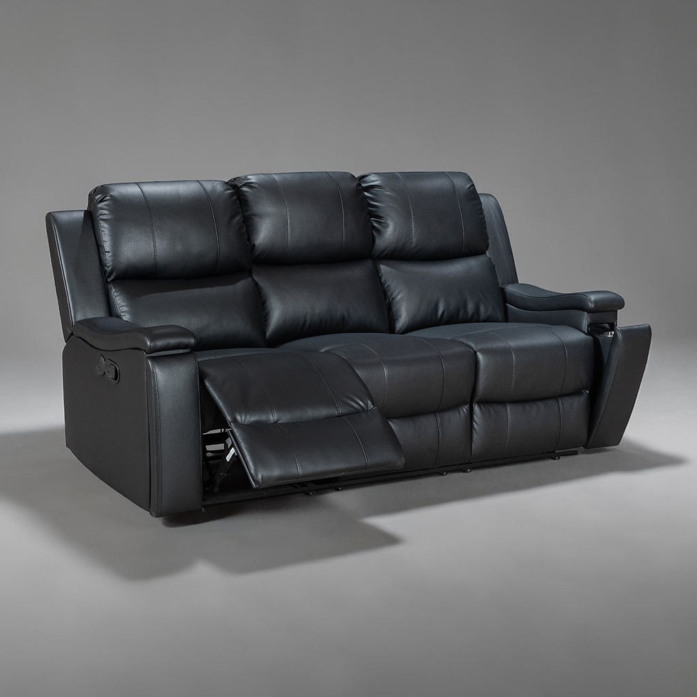 New GALAXY Collection - Premium Modern Leather Air Recliner Sofa | Citylife Furniture, Brisbane