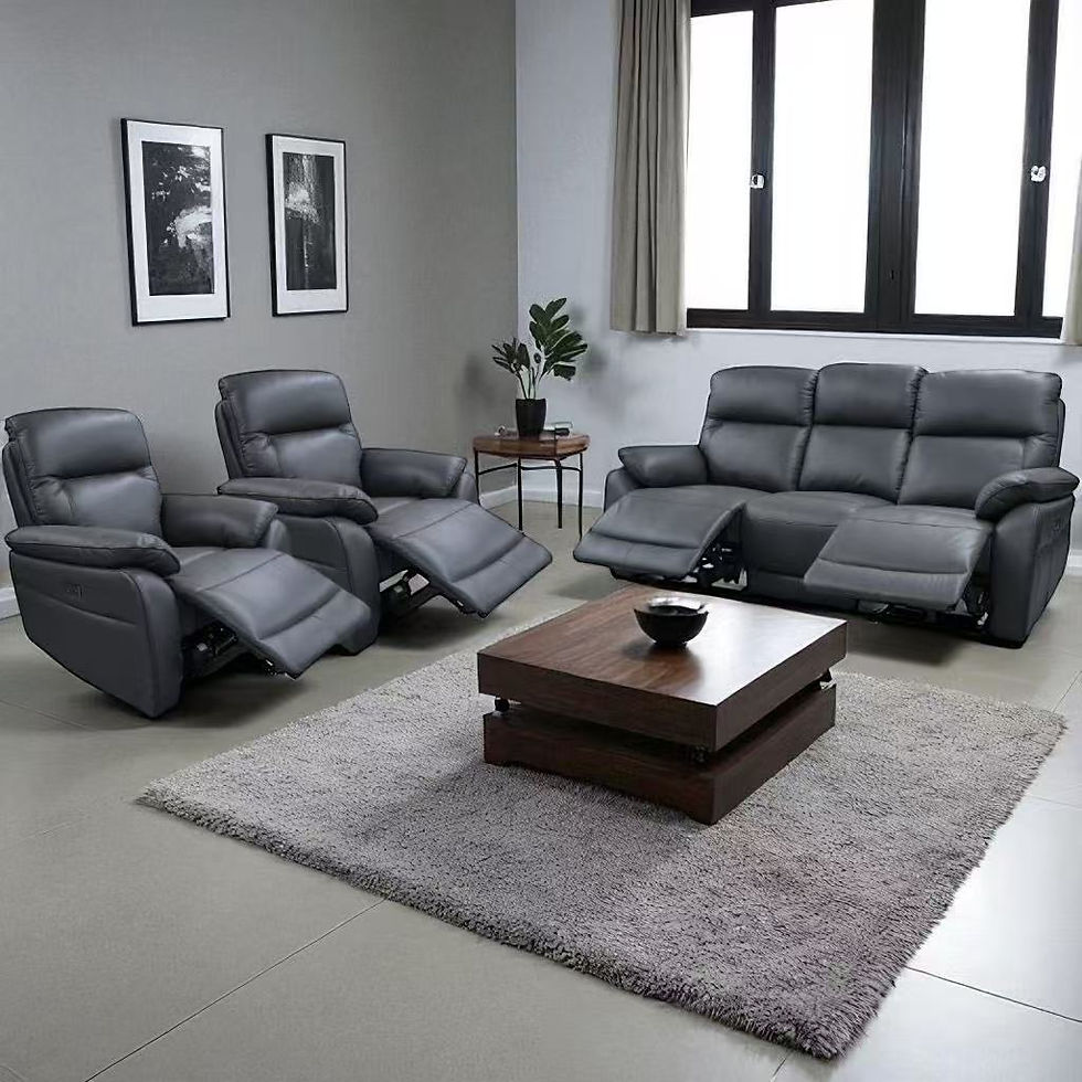 Brand New Aspect Full Leather Electric Recliner Lounge | Citylife Furniture, Brisbane