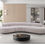 Thumbnail: Brand New DAYTON Modern Curved Sofa in Campagne Fabric | Citylife Furniture, Brisbane