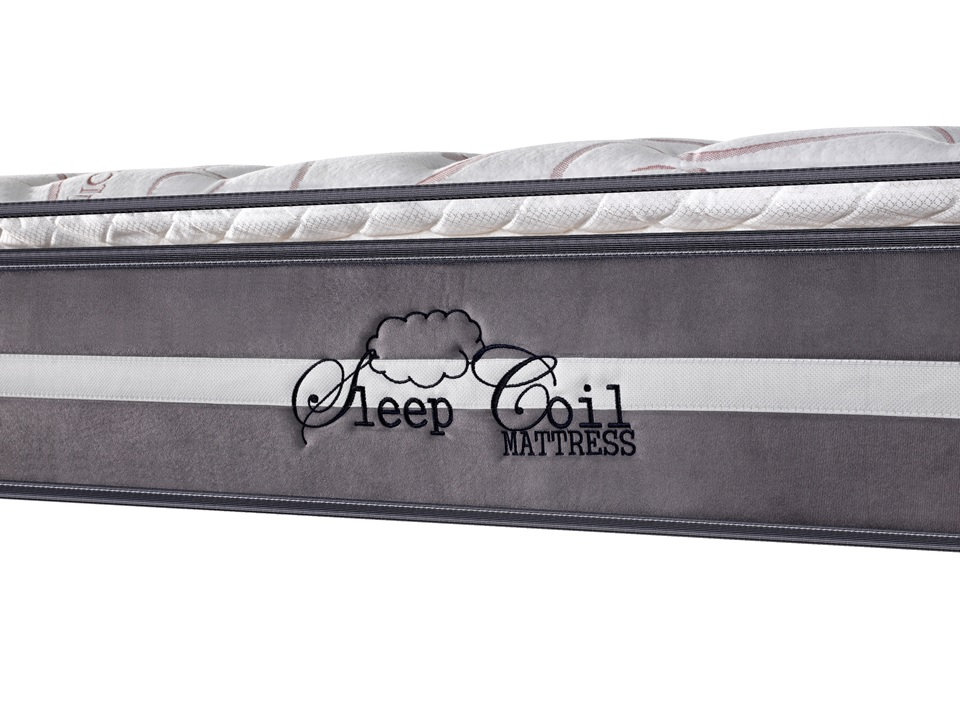 Ortho Latex 5 Zone Latex Pocket Spring Mattress Brisbane