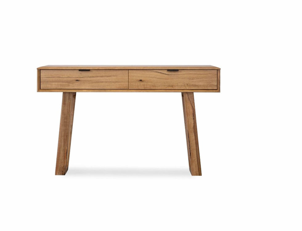 Thumbnail: New GALWAY Collection - Modern Solid Marri Wood Coffee Table/Lamp Table/Console Table | Citylife Furniture, Brisbane
