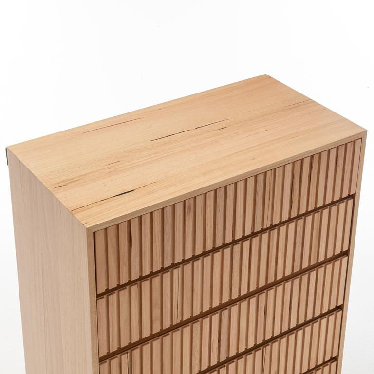 Thumbnail: New RIOS Collection - Solid Wooden Drawer Storage 4 Piece Tallboy Bedroom Package in Queen & King sizes | Citylife Furniture