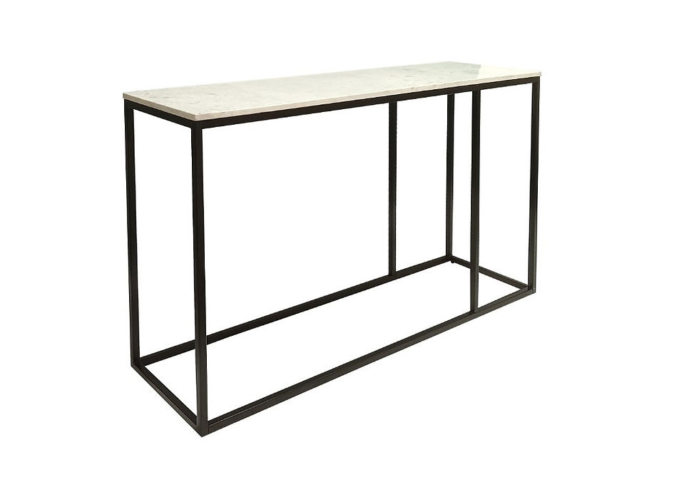 Brand New Suez Marble Top Collection - Coffee Table/Lamp Table/Console Table | Citylife Furniture, Brisbane