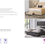 Thumbnail: New PERRISA Fabric 2 Drawer Storage Bed Frame in Queen/King sizes | Citylife Furniture, Brisbane
