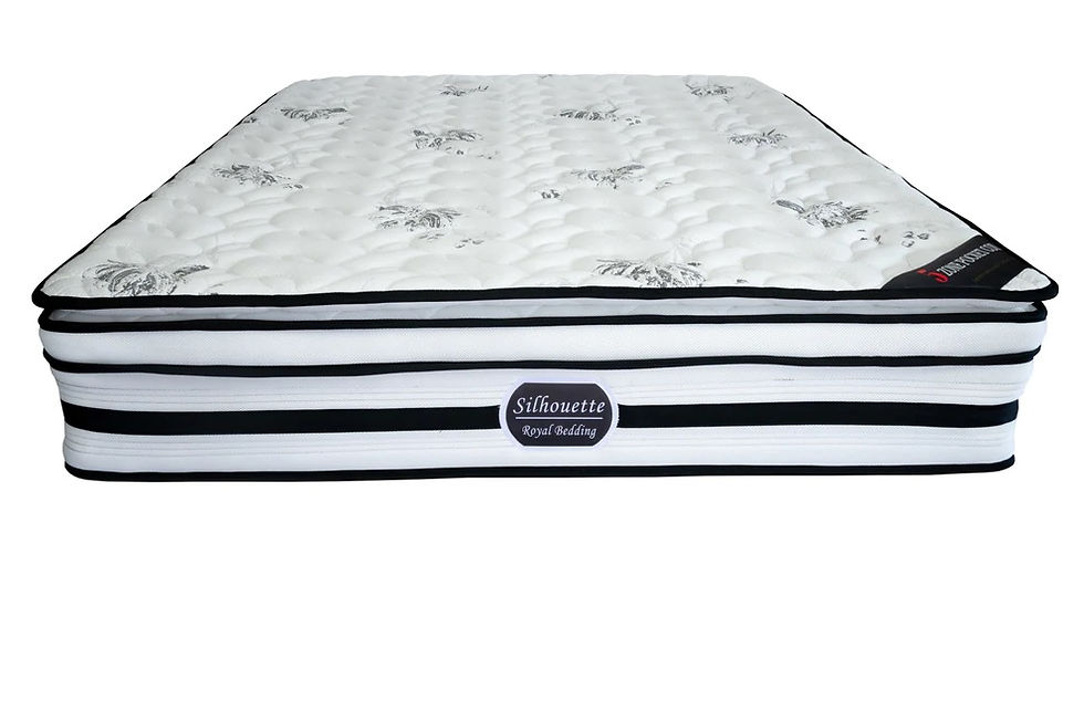 Thumbnail: Brand New Silhouette Pillow Top 5 Zone Pocket Spring Mattress | Citylife Furniture, Brisbane