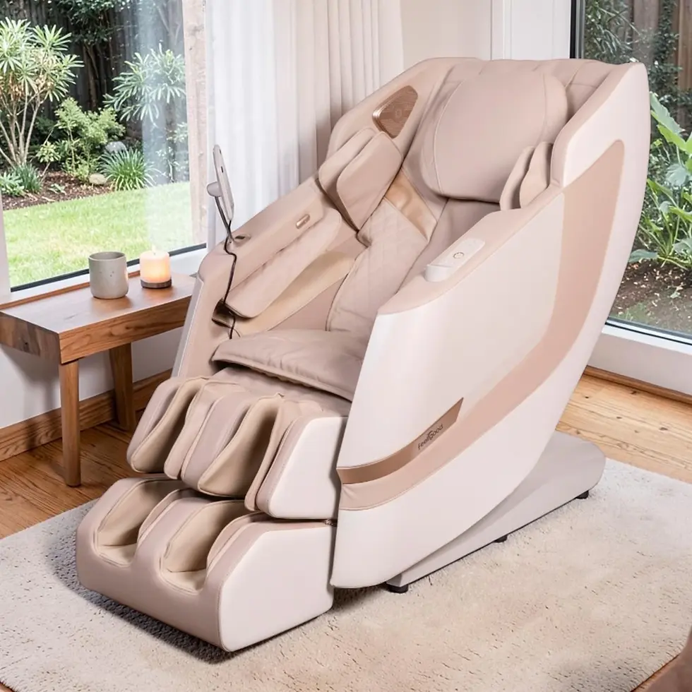 The Genesis Plus Dual Core - A Dual Core Full-Body Therapeutic Massage Chair | Citylife Furniture, Brisbane