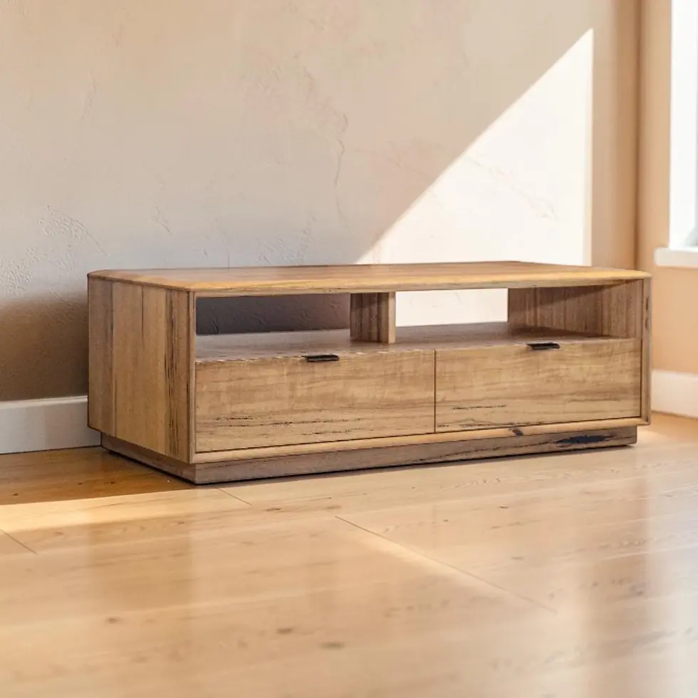 Thumbnail: New GALWAY Collection - Modern Solid Marri Wood Coffee Table/Lamp Table/Console Table | Citylife Furniture, Brisbane