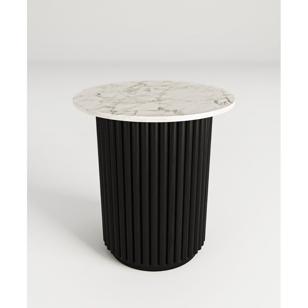 Thumbnail: New MARBLE TOP Modern Mangowood Living Collection - Nile & Agnes | Citylife Furniture, Brisbane