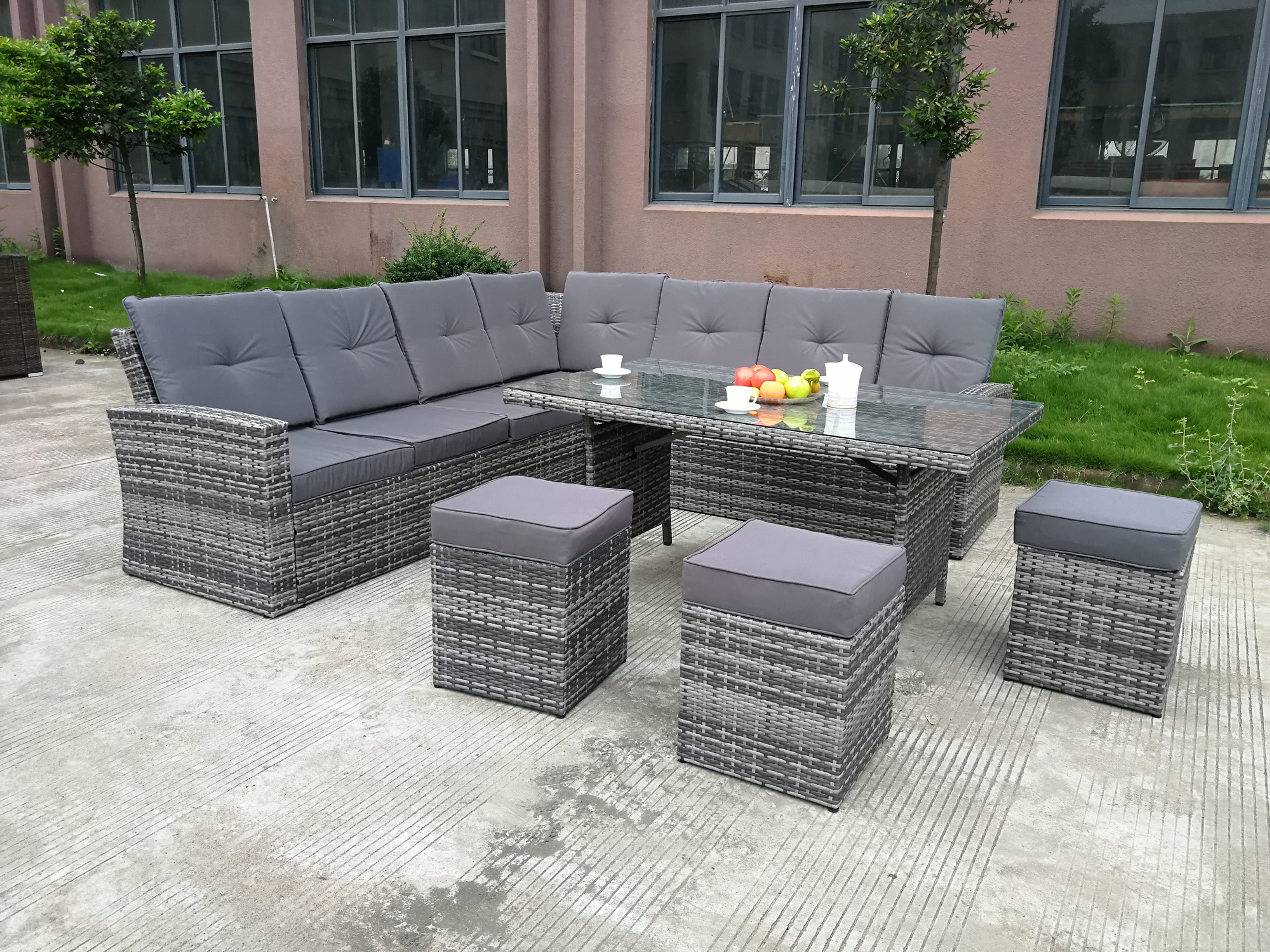 New Summerset Ii 10pc Modular Outdoor Set Citylife Furniture