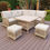 Thumbnail: New CORFU Outdoor Collection 6PC Wicker Corner Sofa Set | Citylife Furniture, Brisbane