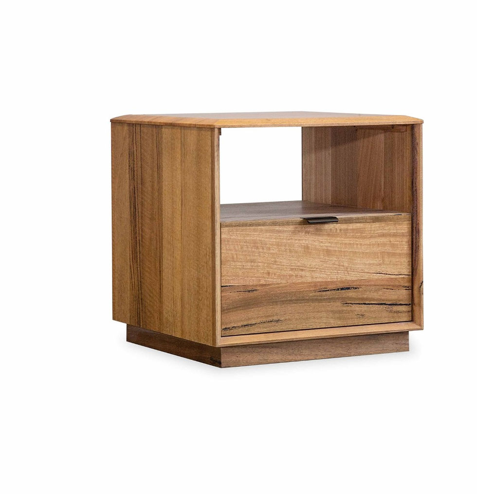 Thumbnail: New GALWAY Collection - Modern Solid Marri Wood Coffee Table/Lamp Table/Console Table | Citylife Furniture, Brisbane