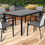 Thumbnail: Brand New MARNI 7PC & 9PC Aluminium Frame Outdoor Dining Set | Citylife Furniture, Brisbane