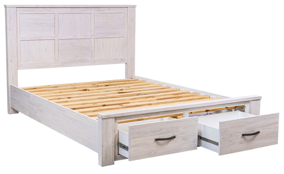 Thumbnail: Brand New ANDES Collection - Solid Wooden Bedroom Package in Double & Queen sizes | Citylife Furniture, Brisbane