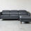 Thumbnail: Brand New DARRA 2 Seater/2 Seater RHF Chaise Full Leather Sofa/Sofa Set in Grey | Citylife Furniture, Brisbane