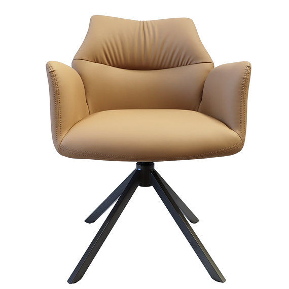 New CLAY Collection - Leather Swivel Dining Chair | Citylife Furniture, Brisbane