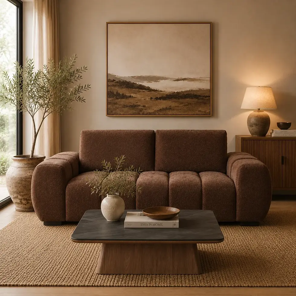 Thumbnail: Brand New SOPHIA Collection Modern Luxury 3 Seater Sofa | Citylife Furniture, Brisbane
