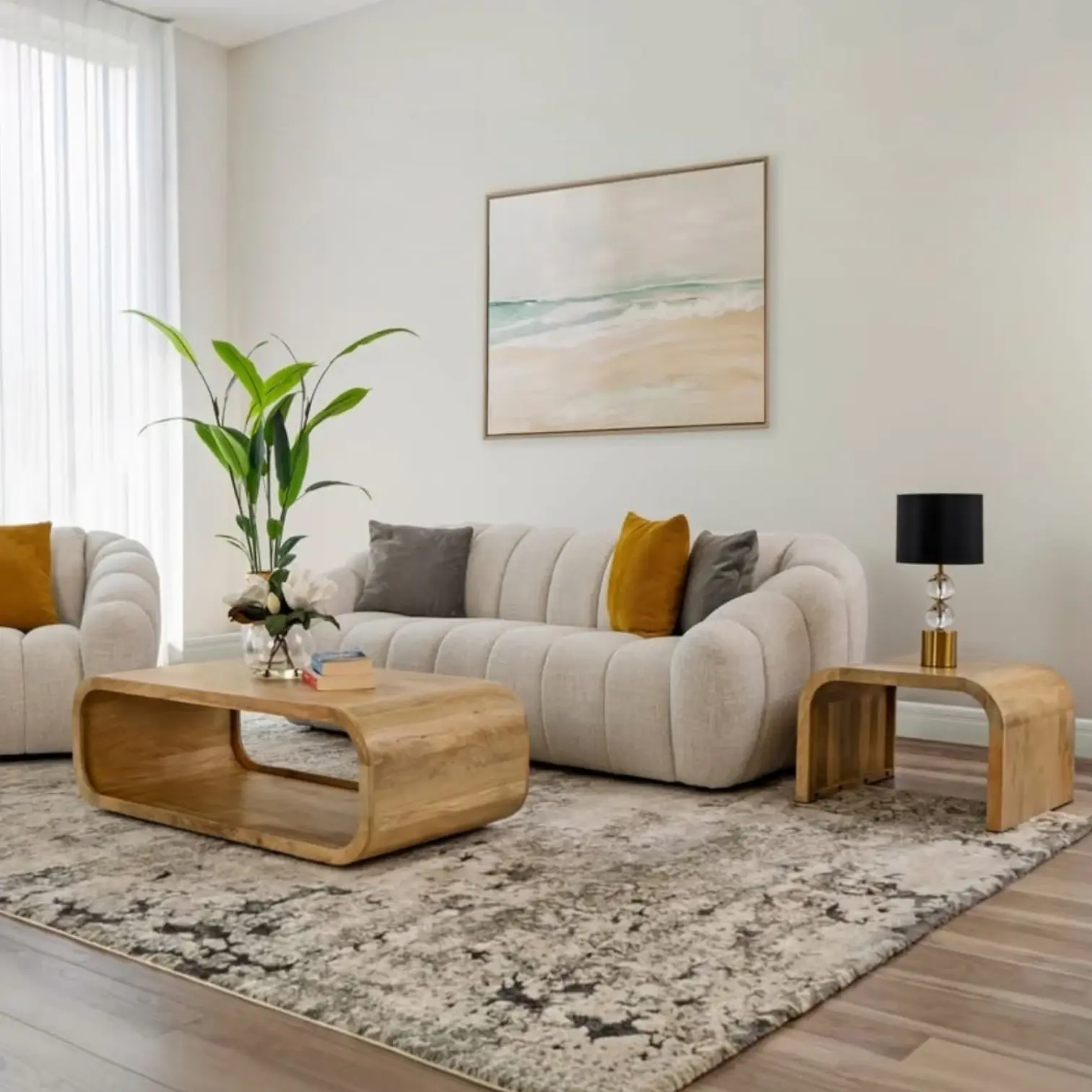 Brand New Raiza Collection - Side Table & Coffee Table | Citylife Furniture, Brisbane