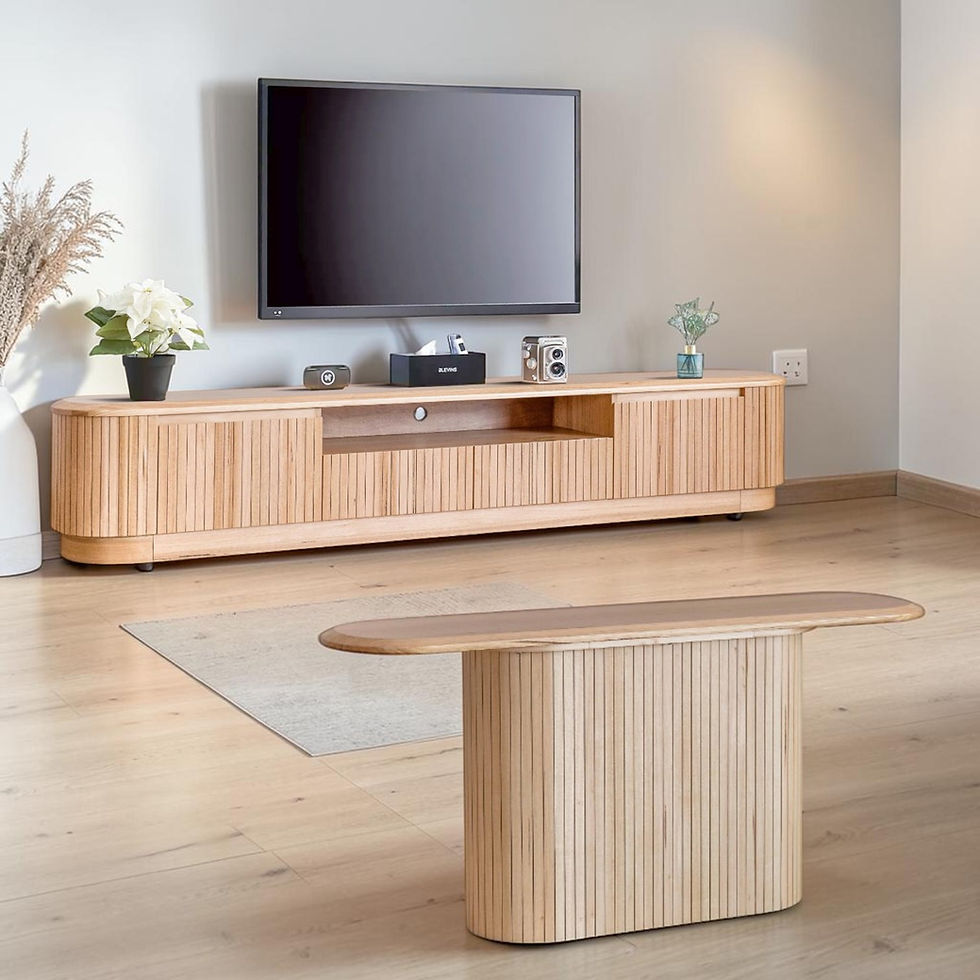New Adsila Collection - Contemporary Design Coffee Table/Console Table/Entertainment TV Unit | Citylife Furniture, Brisbane