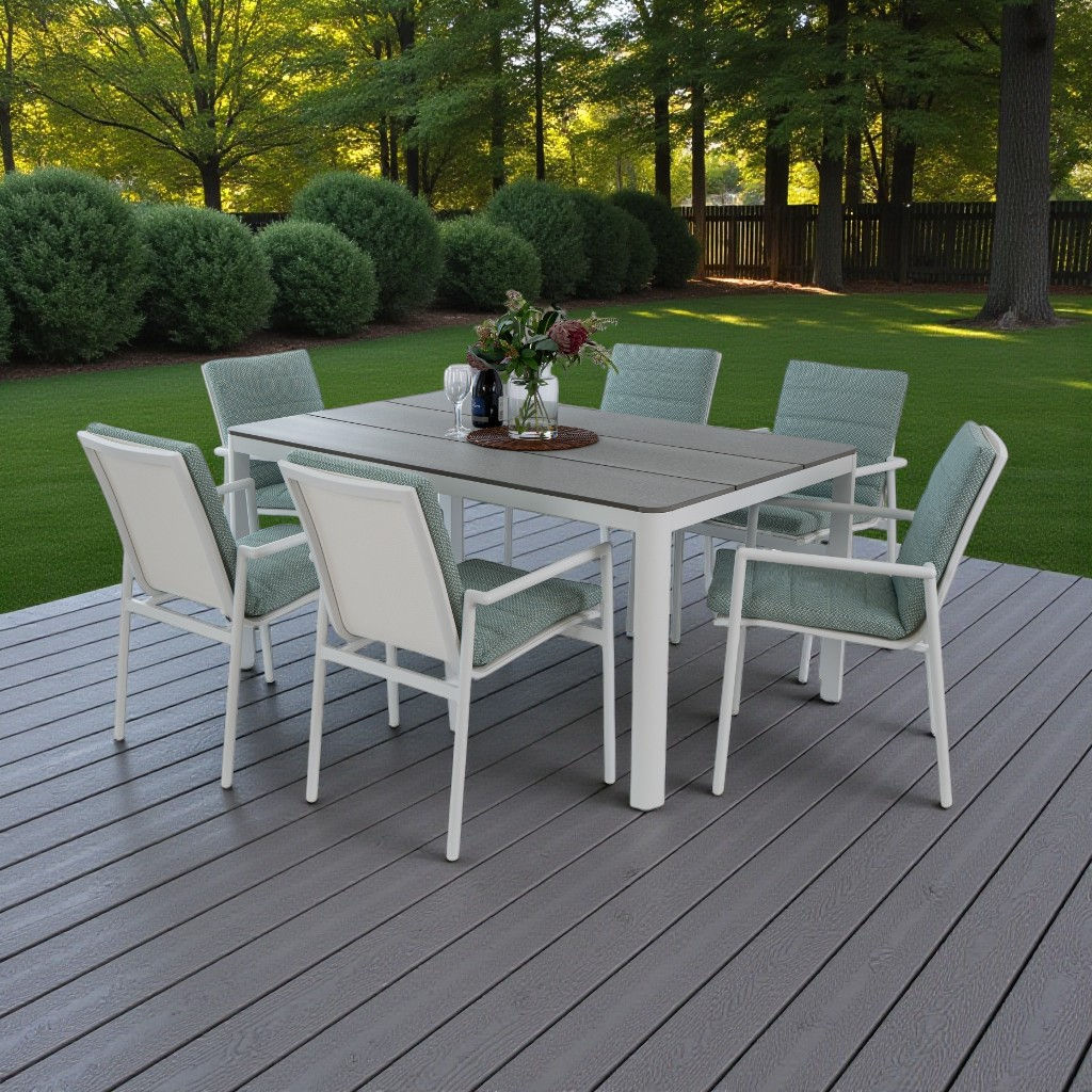 Brand New ASTRA 7PC Outdoor Dining Set | Citylife Furniture, Brisbane