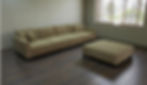 Brand New FLORA 4 Seater Deep Seated Fabric sofa with Ottoman - Olive Color | Citylife Furniture, Brisbane