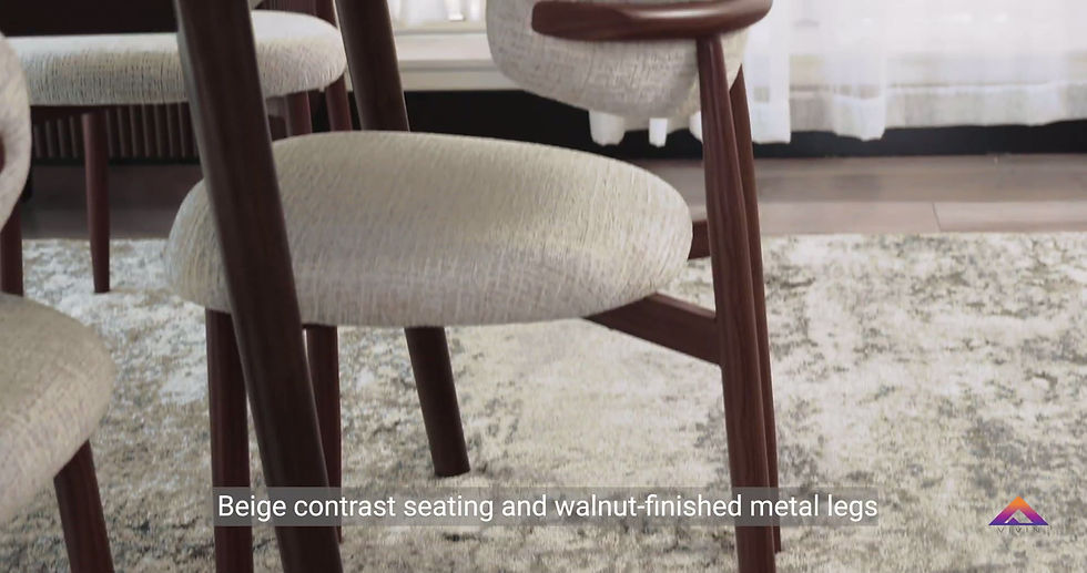 Thumbnail: New COTSWOLD Collection - 7 Piece Wooden Dining Table & Chair Set | Citylife Furniture, Brisbane