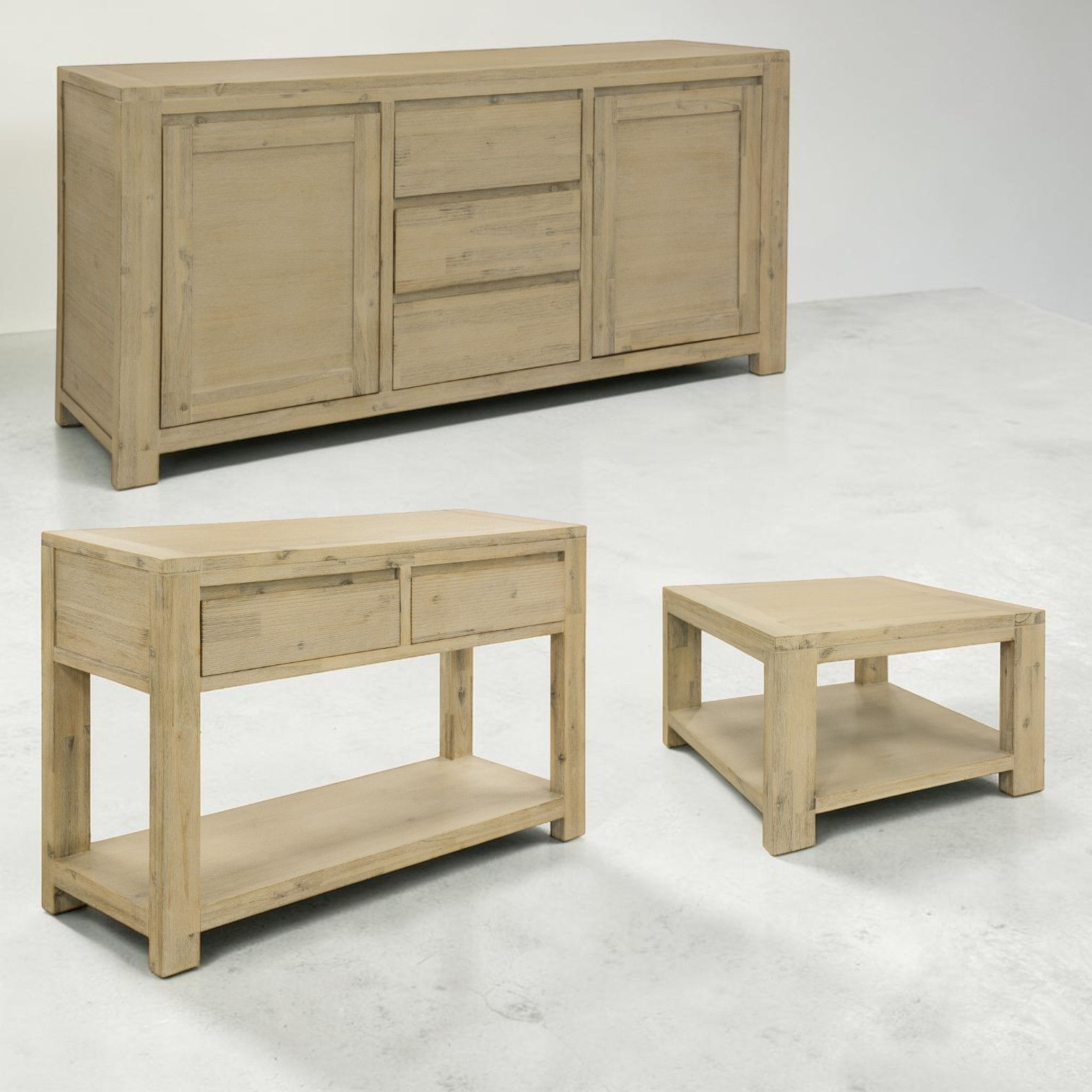 Nelson Collection - Lamp Table/Console Table/Coffee Table/Buffet | Citylife Furniture, Brisbane