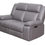 Thumbnail: Brand New COOPER - Dual Motor Electric Recliner Fabric Sofa in Light Grey/Charcoal | Citylife Furniture, Brisbane