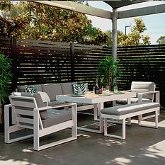 Venus 4 Piece Outdoor Sofa, Citylife Furniture, Brisbane